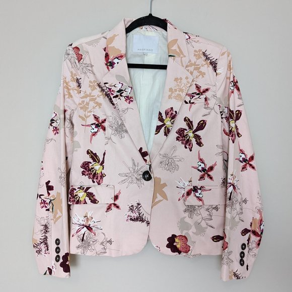 Marfinno Jackets & Blazers - Marfinno Floral Orchid Blazer